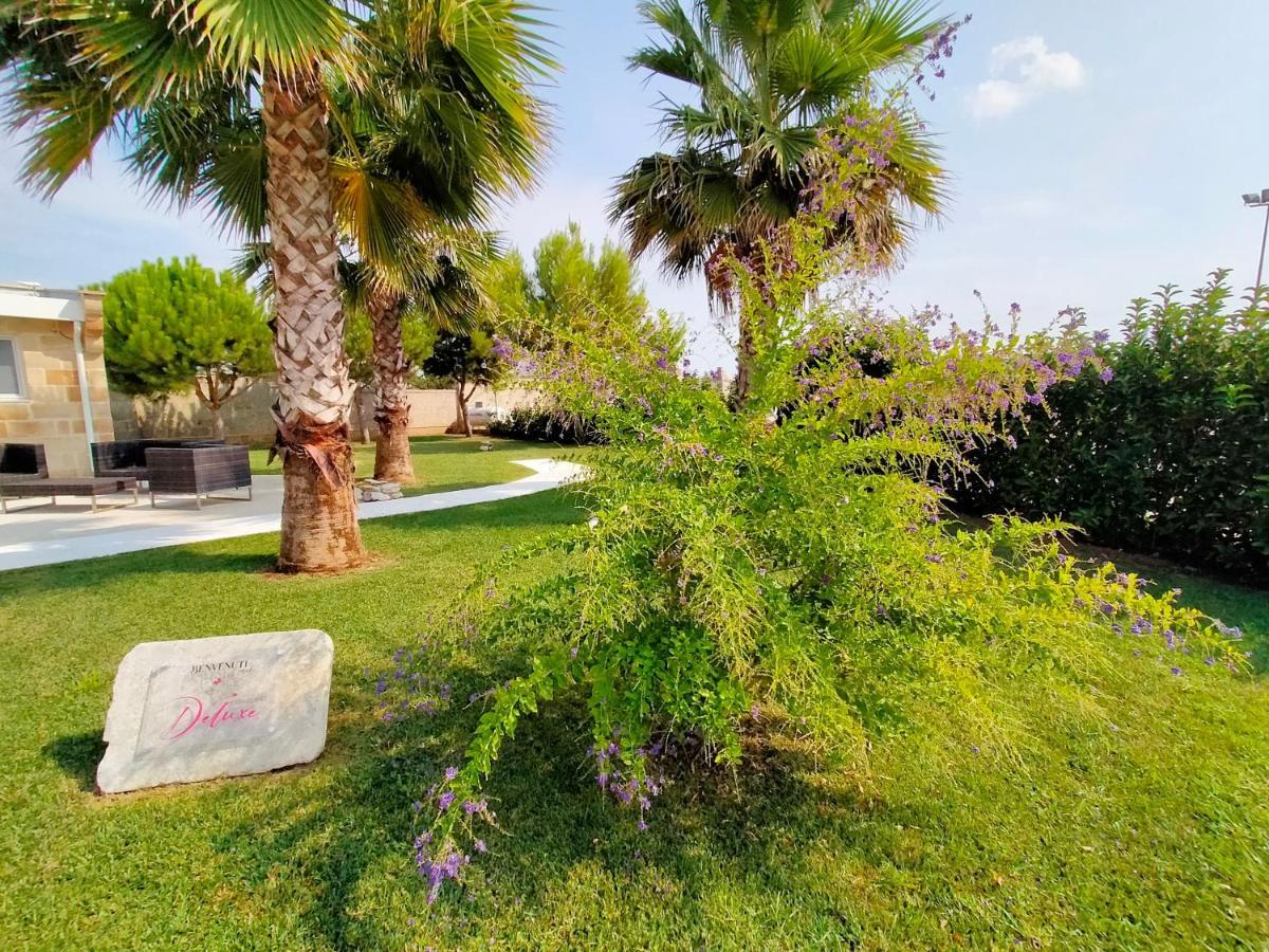 Il Giardino Deluxe Villa Lizzanello Exterior foto
